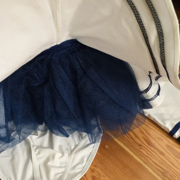 Nautical Sailor Costume for Kids - White and Blue - Picture 5 of 14